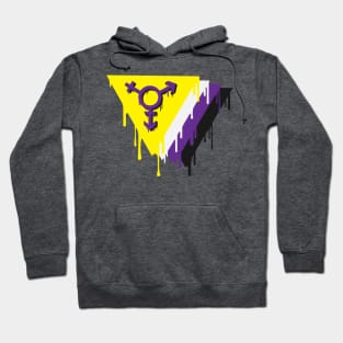 Nonbinary Pride Hoodie